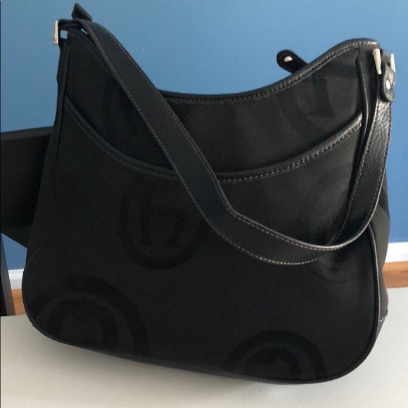 Etienne Aigner Fabric Handbag - Picture 2 of 6